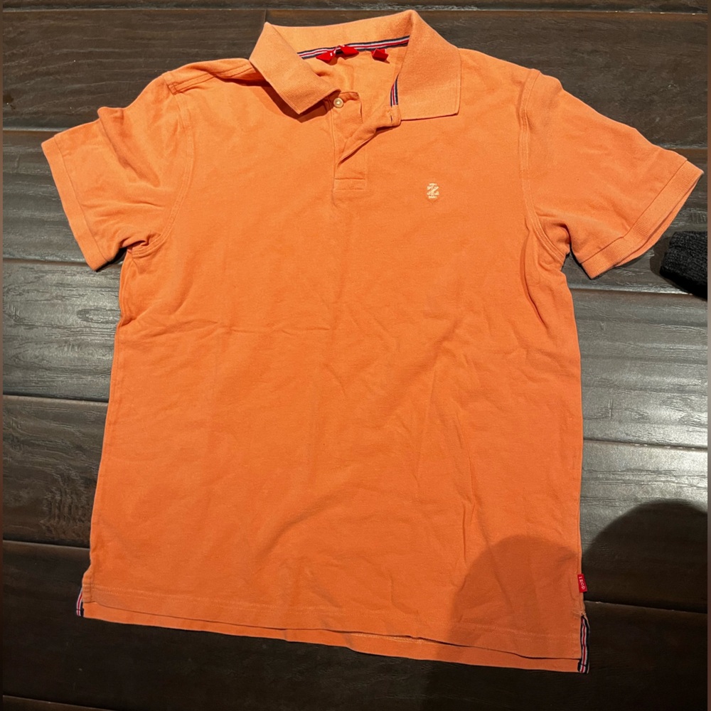 Izod polo orange